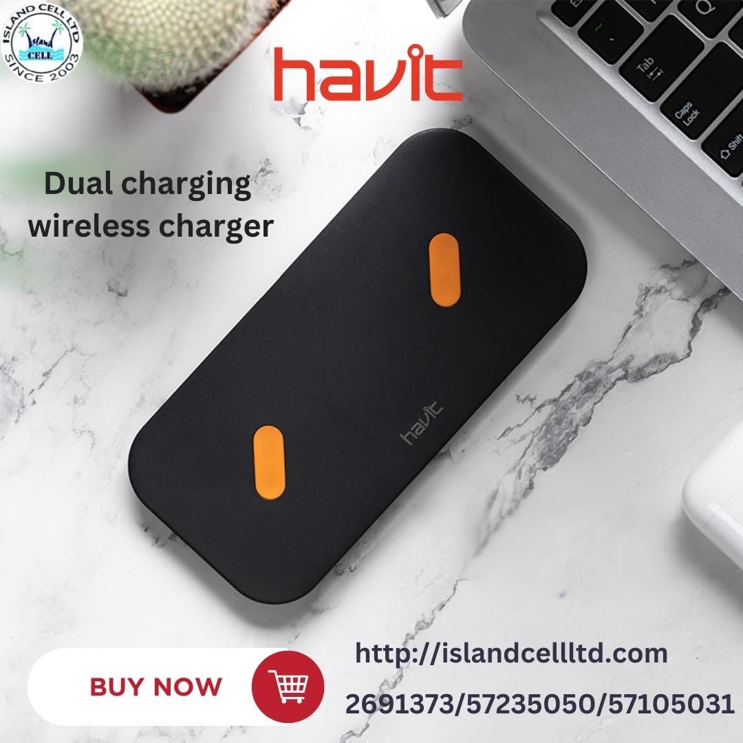 HAVIT Dual Charging Wireless Charger